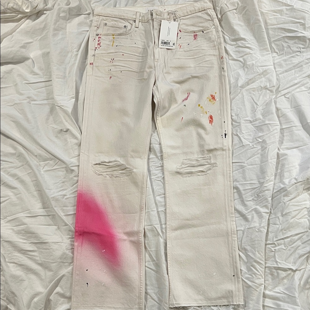 Frame Boxy Jean Mid Rise Women's Jeans